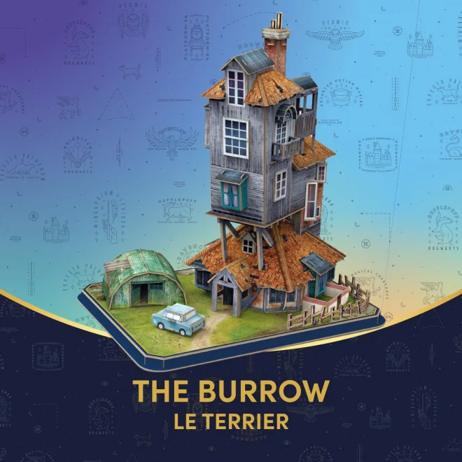 3D puzzle CubicFun  Harry Potter: Brloh 103 dielikov