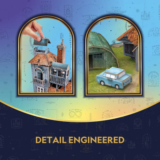 3D puzzle CubicFun  Harry Potter: Brloh 103 dielikov