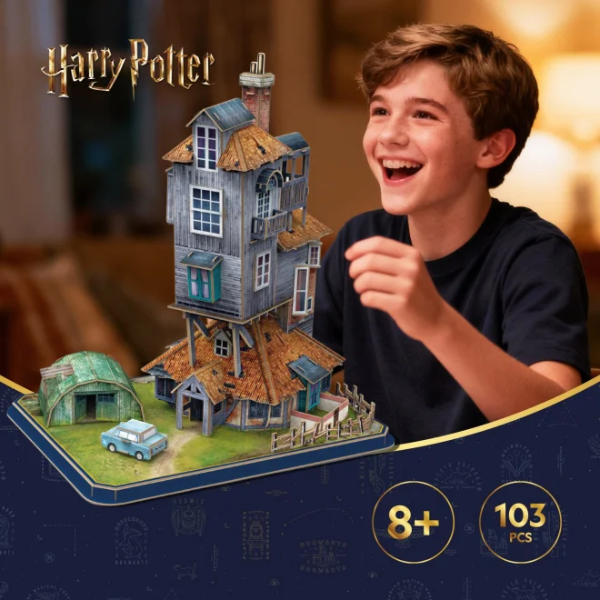 3D puzzle CubicFun  Harry Potter: Brloh 103 dielikov