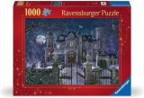 Puzzle Ravensburger 1000 dielikov Vianočné sídlo