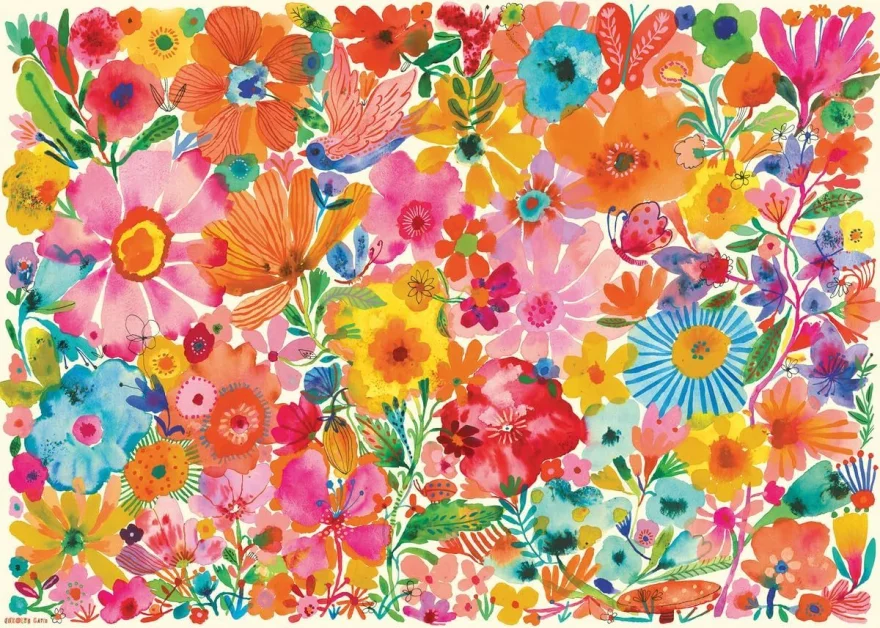 Puzzle Ravensburger 1000 dielikov Kanada: Kvitnúce krásky