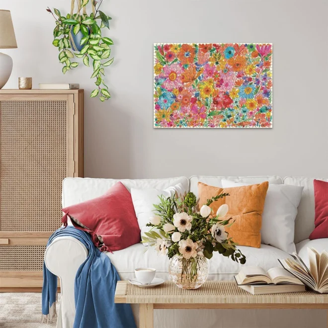 Puzzle Ravensburger 1000 dielikov Kanada: Kvitnúce krásky