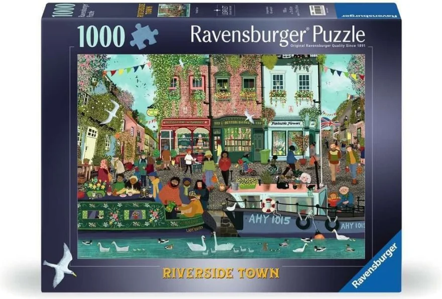 Puzzle Ravensburger 1000 dielikov Riverside