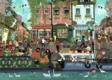 Puzzle Ravensburger 1000 dielikov Riverside