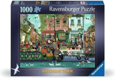 Puzzle Ravensburger 1000 dílků Riverside