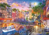 Puzzle Ravensburger 1000 dielikov Amsterdam