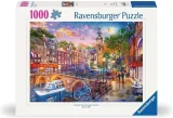 Puzzle Ravensburger 1000 dielikov Amsterdam