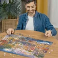 Puzzle Ravensburger 1000 dielikov Amsterdam