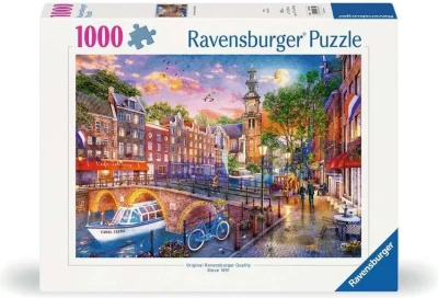Puzzle Ravensburger 1000 dielikov Amsterdam