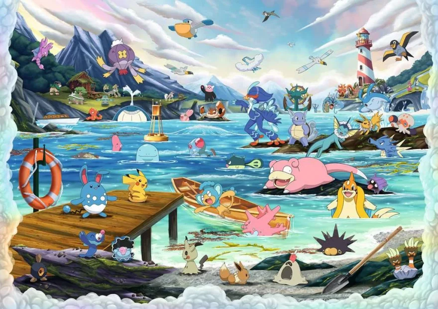 Puzzle Ravensburger 40320 dielikov Pokémon