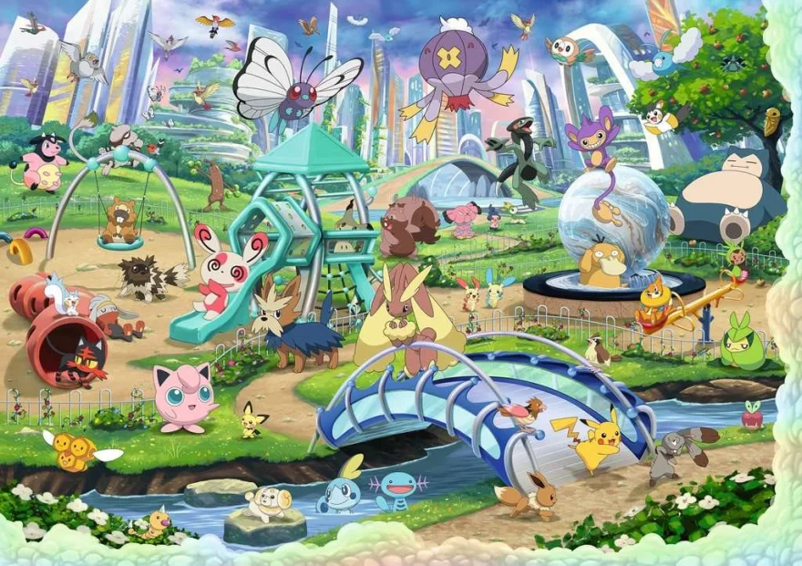 Puzzle Ravensburger 40320 dielikov Pokémon