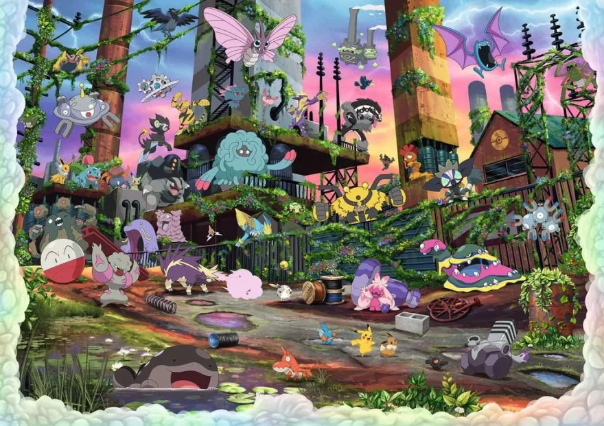 Puzzle Ravensburger 40320 dielikov Pokémon
