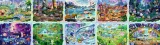 Puzzle Ravensburger 40320 dielikov Pokémon