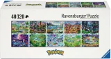 Puzzle Ravensburger 40320 dielikov Pokémon