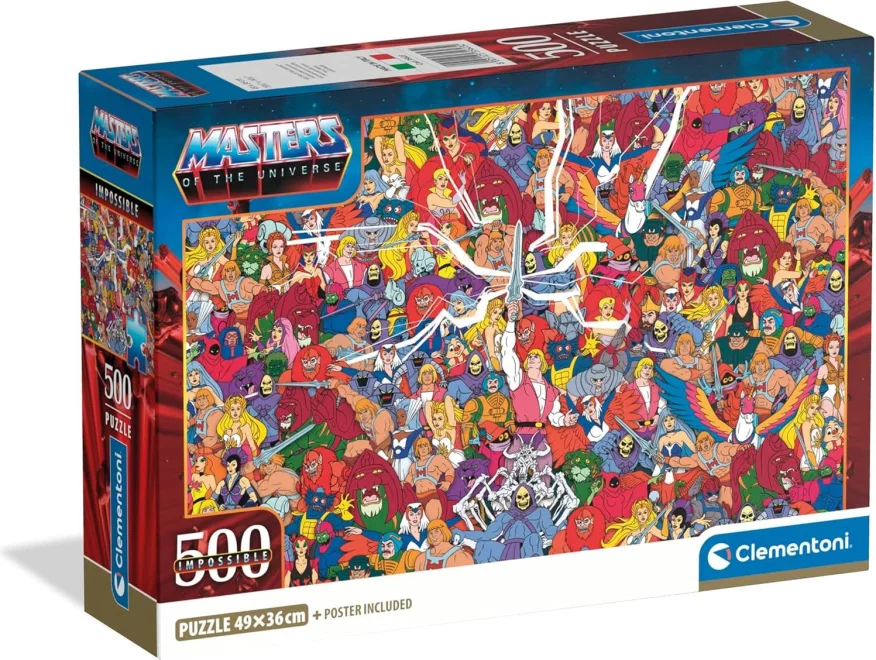 Puzzle pre deti Clementoni 60 MAXI dielikov 