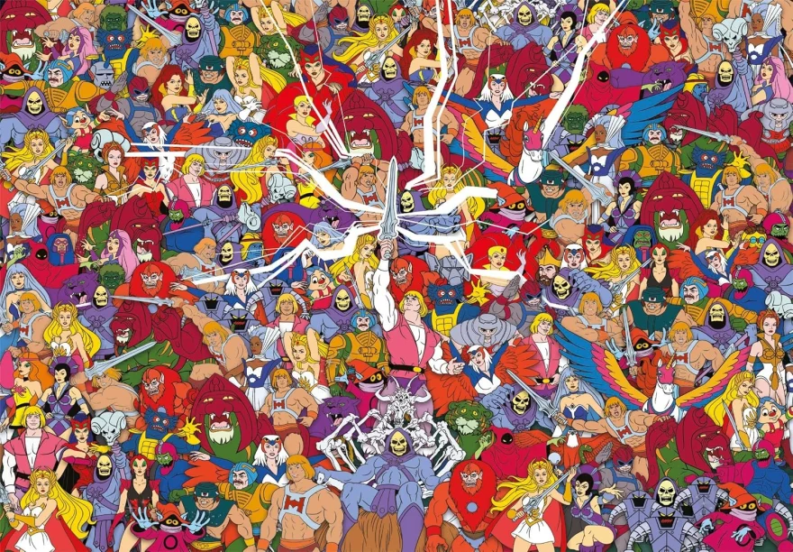 Puzzle pre deti Clementoni 60 MAXI dielikov 
