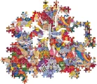Puzzle pre deti Clementoni 60 MAXI dielikov 