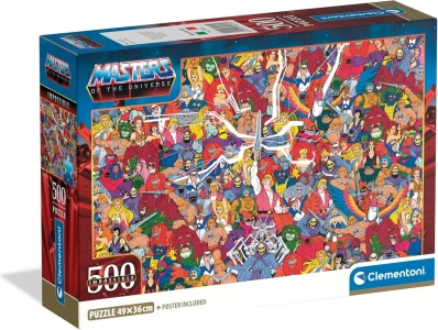 Puzzle pre deti Clementoni 60 MAXI dielikov 