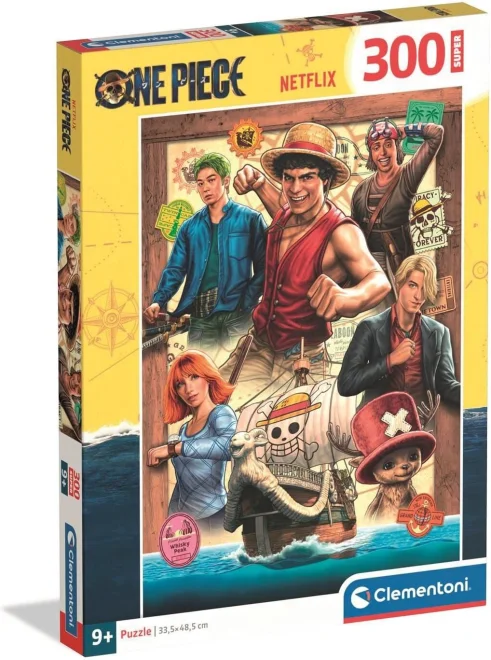 Puzzle pre deti Clementoni 300 SUPER dielikov 