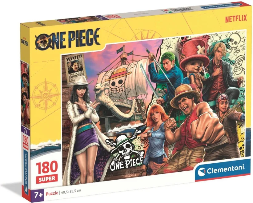 Puzzle pre deti Clementoni 180 SUPER dielikov 
