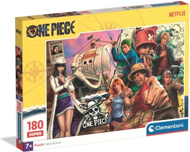 Puzzle pre deti Clementoni 180 SUPER dielikov 