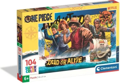 Puzzle pre deti Clementoni 104 SUPER dielikov 