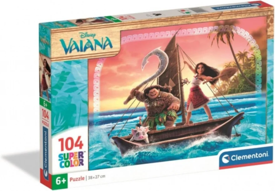 Puzzle pre deti Clementoni 104 dielikov 