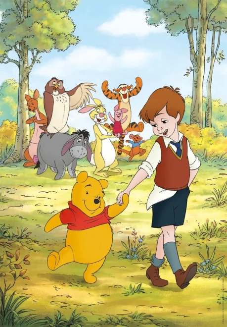 Puzzle Clementoni 1000 dielikov Macko Pú