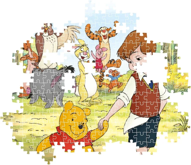Puzzle Clementoni 1000 dielikov Macko Pú