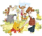 Puzzle Clementoni 1000 dielikov Macko Pú