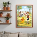 Puzzle Clementoni 1000 dielikov Macko Pú