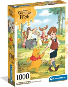 Puzzle Clementoni 1000 dielikov Macko Pú