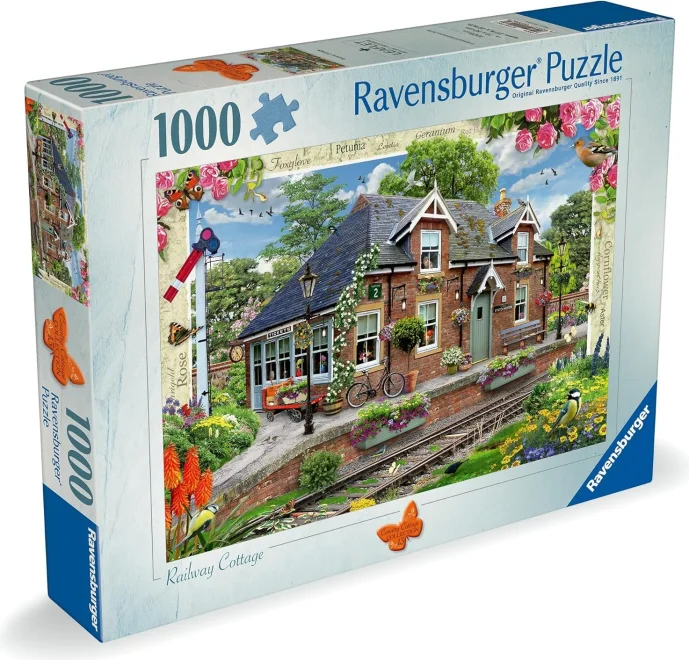 Puzzle Ravensburger 1000 dielikov 