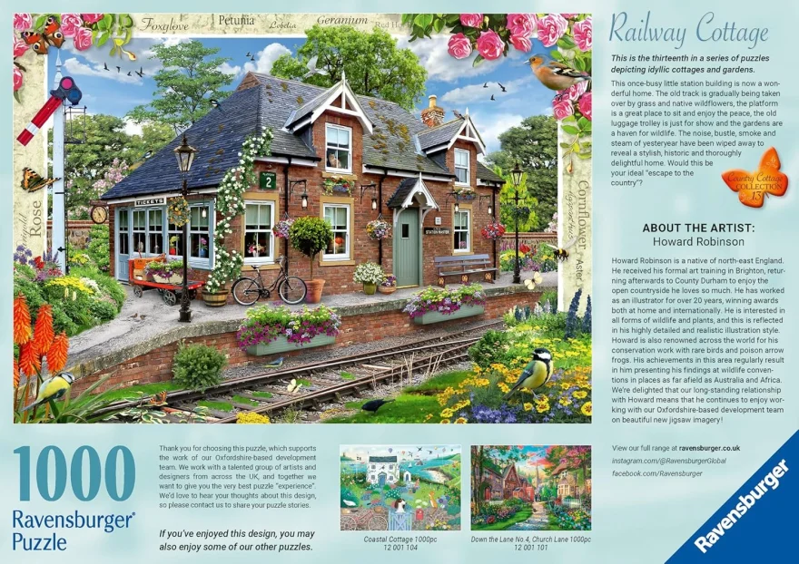 Puzzle Ravensburger 1000 dielikov 