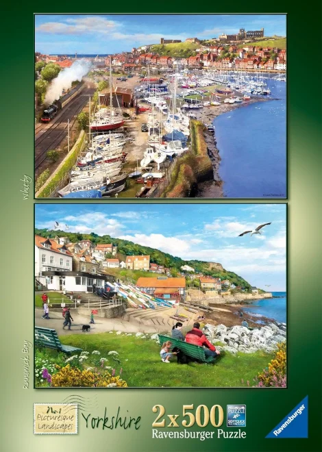 Puzzle Ravensburger 4x500 dielikov 
