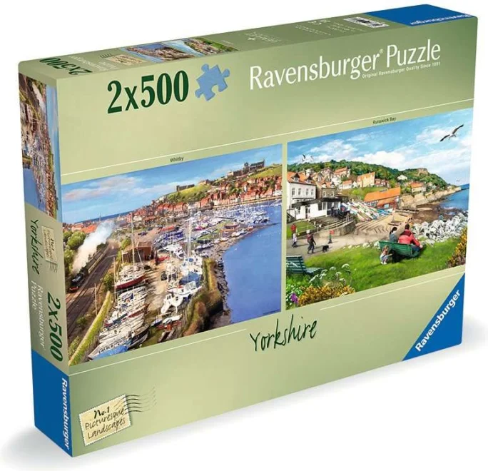 Puzzle Ravensburger 4x500 dielikov 