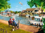 Puzzle Ravensburger 2x500 dielikov 