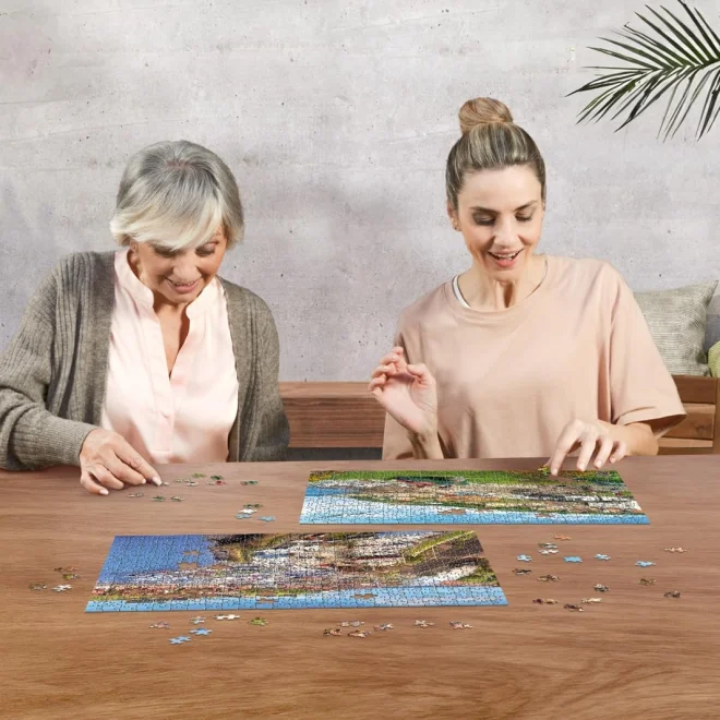 Puzzle Ravensburger 2x500 dielikov 