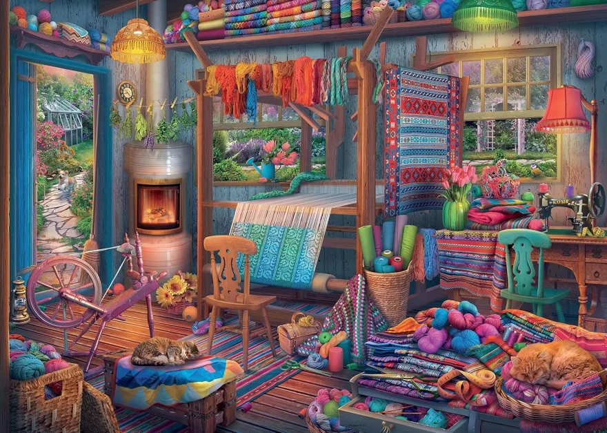 Puzzle Ravensburger 1000 dielikov 