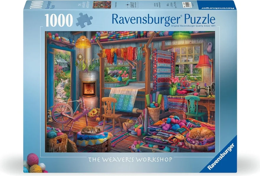 Puzzle Ravensburger 1000 dielikov 