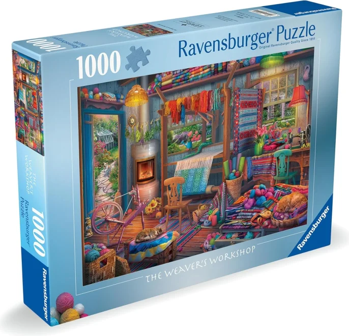 Puzzle Ravensburger 1000 dielikov 