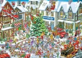 Puzzle Ravensburger 1000 dielikov Ray's Comic – Vianoce