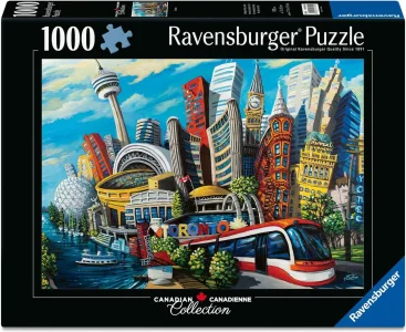 Puzzle Ravensburger 1000 dielikov Kanada: Toronto