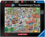 Puzzle Ravensburger 1000 dielikov Ray's Comic – Movie Set: Filmové štúdio (3)
