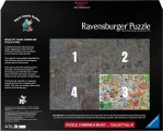 Puzzle Ravensburger 1000 dielikov Ray's Comic – Movie Set: Filmové štúdio (3)