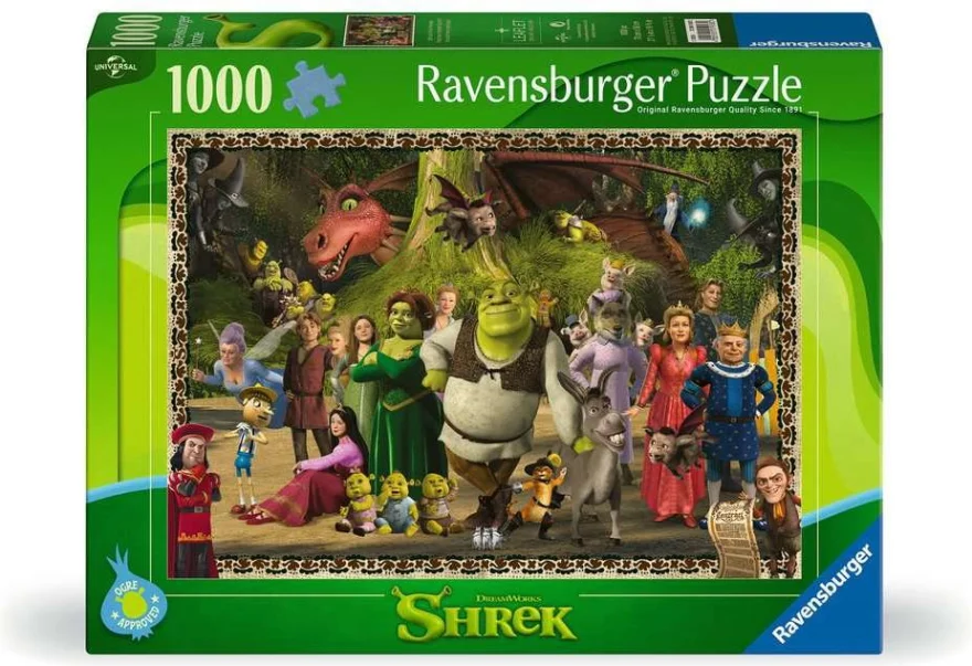 Puzzle Ravensburger 1000 dielikov Shrek Evergreen
