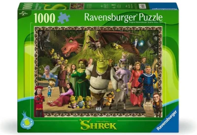 Puzzle Ravensburger 1000 dílků Shrek Evergreen