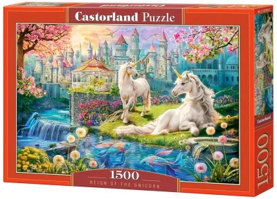 Puzzle Castorland 1500 dielikov Vláda jednorožca