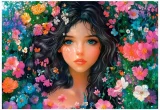 Puzzle Castorland 1000 dielikov Letné dievča