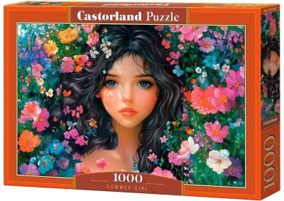 Puzzle Castorland 1000 dielikov Letné dievča